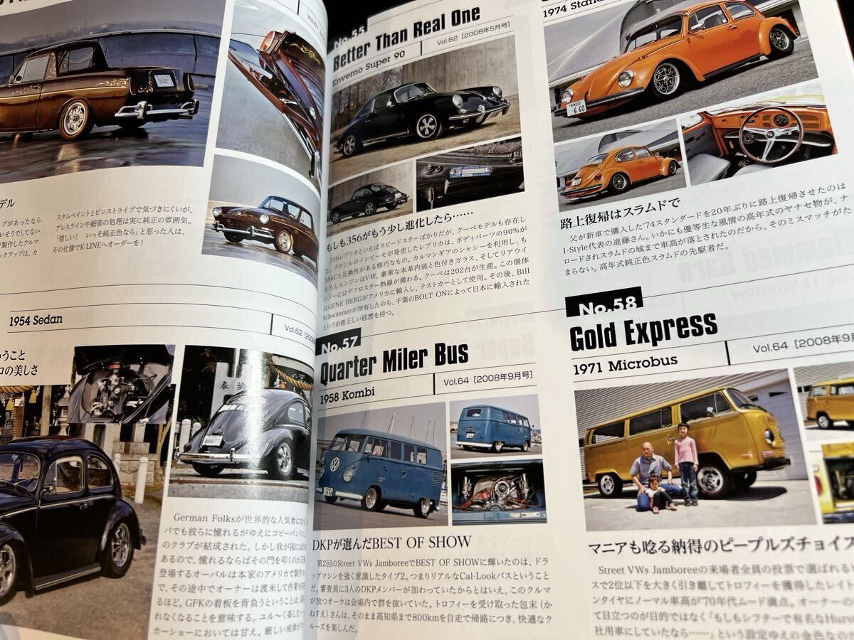 Street VWs vol.100 ありがとう100号 ストリートVWs フォルクスワーゲン専門誌_画像7