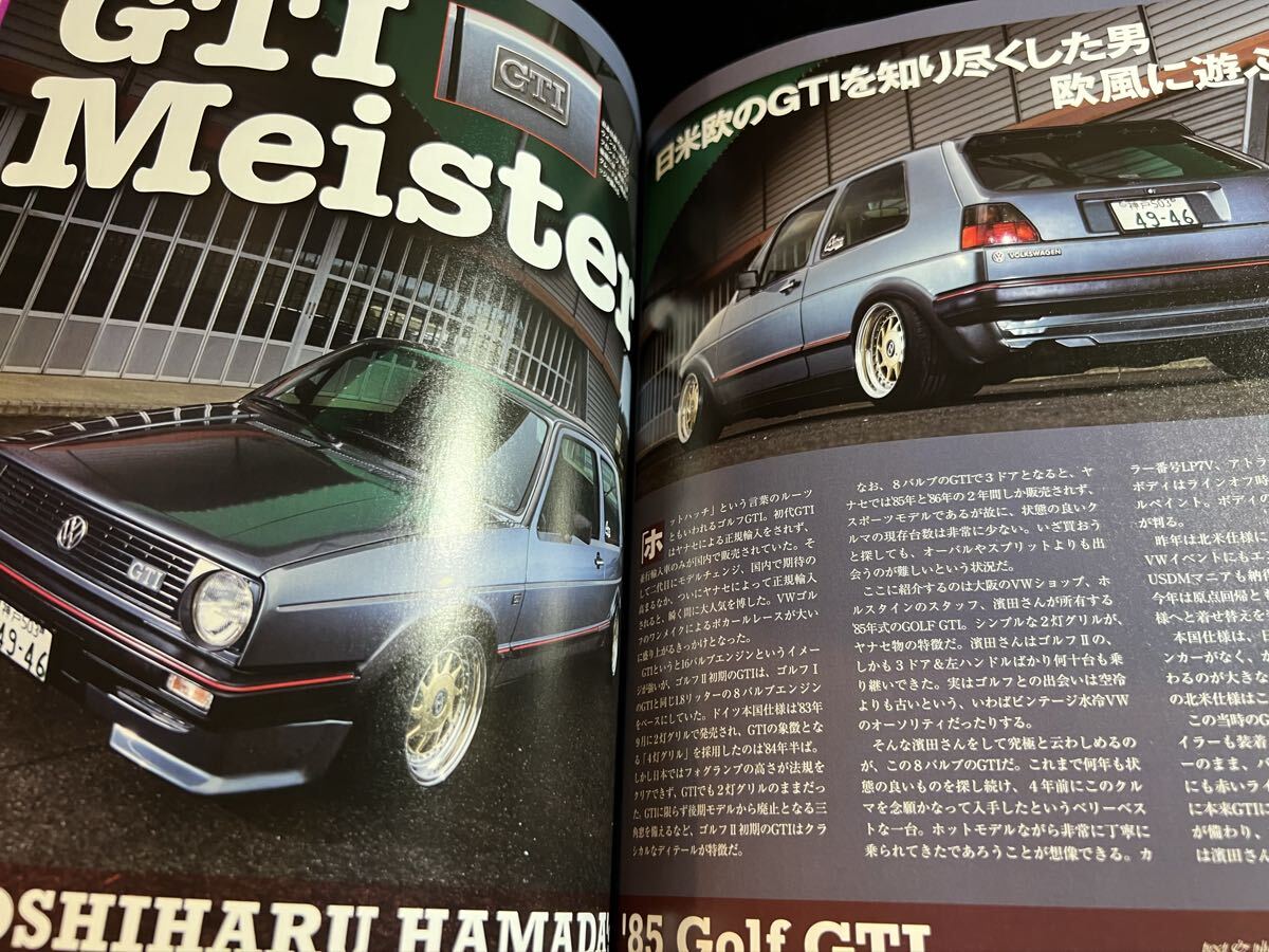 Street VWs vol.104 2015年8月号 魅惑のカルマンギア レストア秘話 ストリートVWs フォルクスワーゲン専門誌_画像10