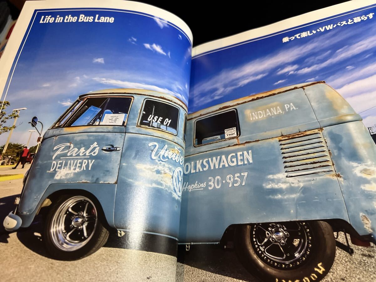 Street VWs vol.105 2015年11月号 ワーゲンと暮らす Life in the Bus Lane ストリートVWs フォルクスワーゲン専門誌 フォルクスワーゲン_画像3