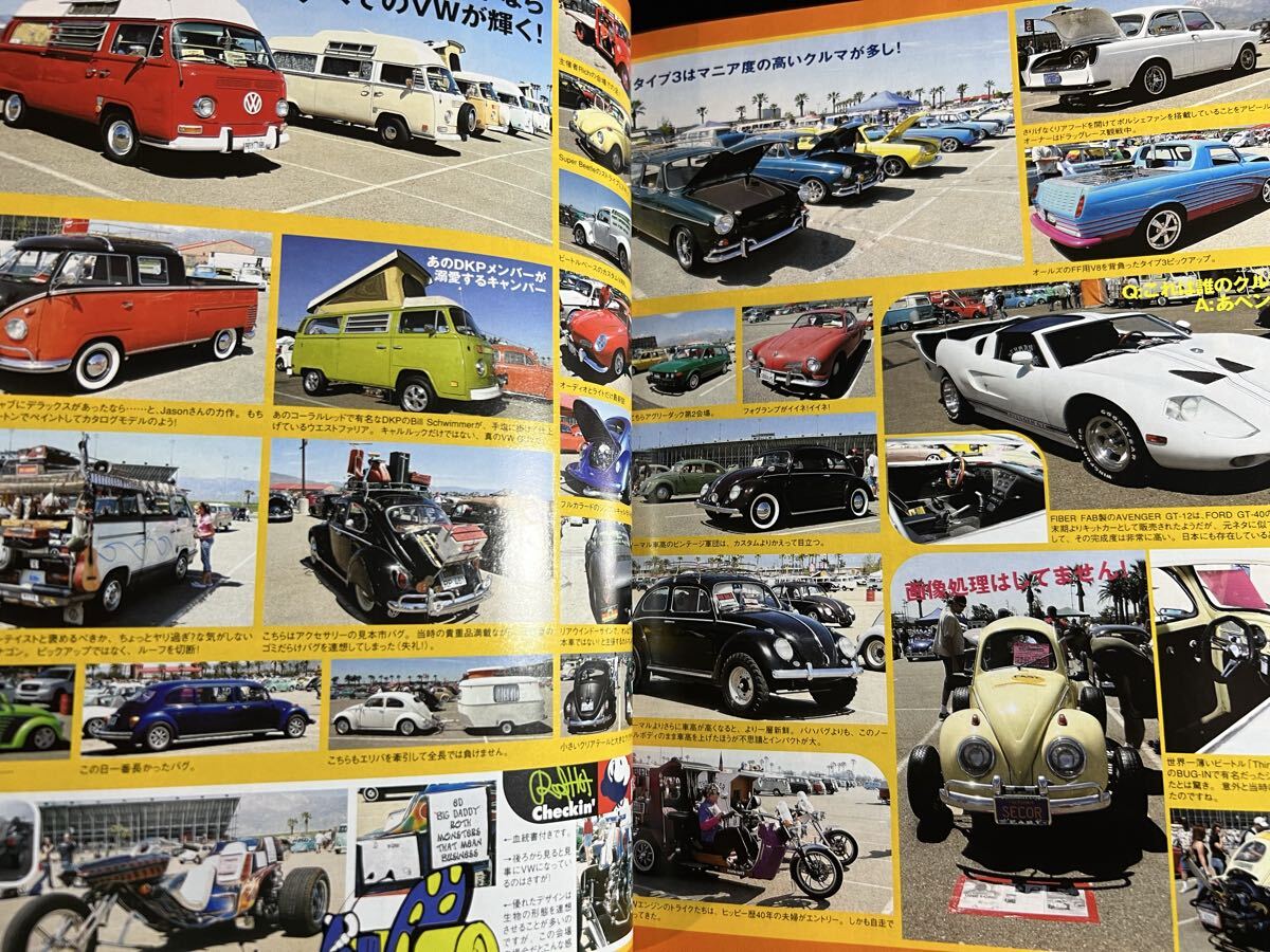 Street VWs vol.45 2005年7月号 バクイン復活 ストリートVWs フォルクスワーゲン専門誌 NAIGAIPUBLISHING 内外出版_画像4