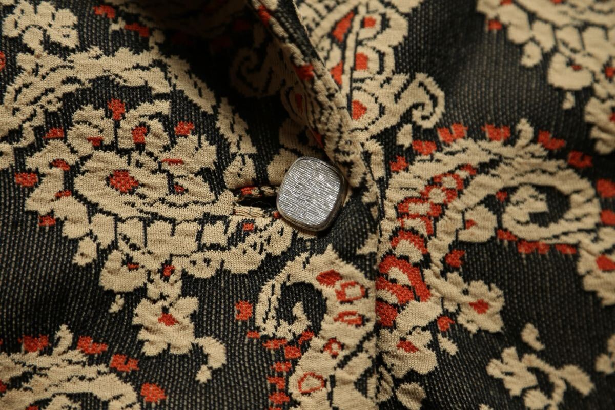 Mark VII Ltd. jacket ジャガード織 ゴブラン ジャケット アラベスク 総柄 ヴィンテージ vintage 古着 ビンテージ ペイズリー 14サイズ_画像5