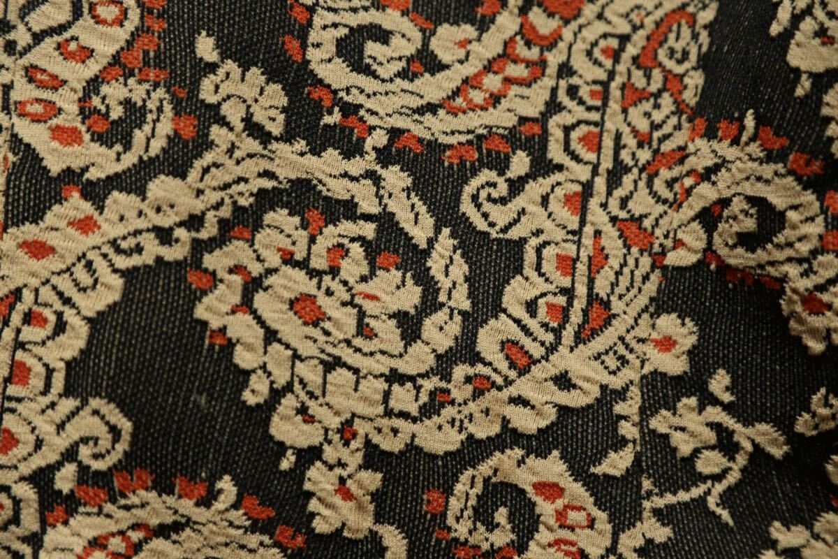 Mark VII Ltd. jacket ジャガード織 ゴブラン ジャケット アラベスク 総柄 ヴィンテージ vintage 古着 ビンテージ ペイズリー 14サイズ_画像10