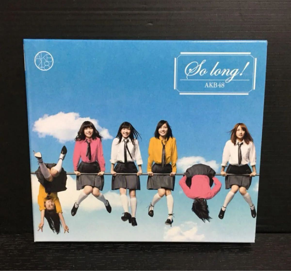 AKB48 So long! CD 通常盤TYPE-A B K 3形態セット_画像2