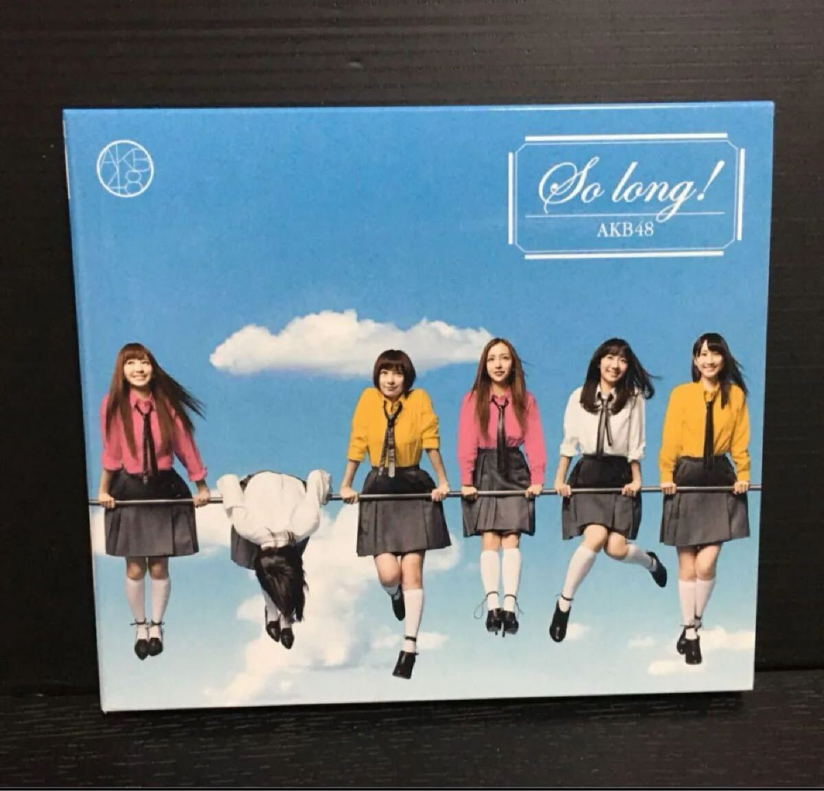 AKB48 So long! CD 通常盤TYPE-A B K 3形態セット_画像6