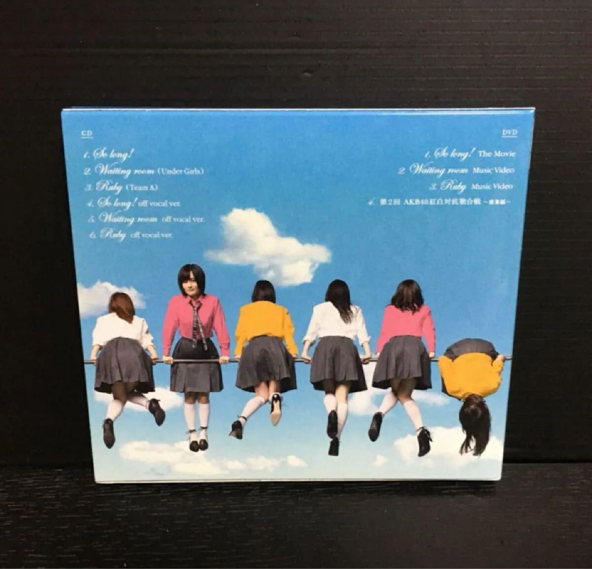 AKB48 So long! CD 通常盤TYPE-A B K 3形態セット_画像3