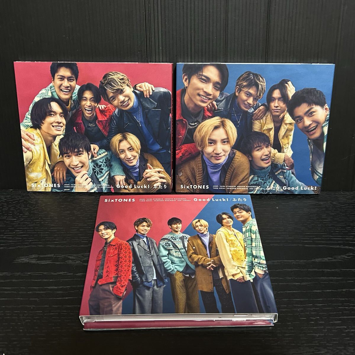 SixTONES Good Luck!/ふたり 3形態_画像1