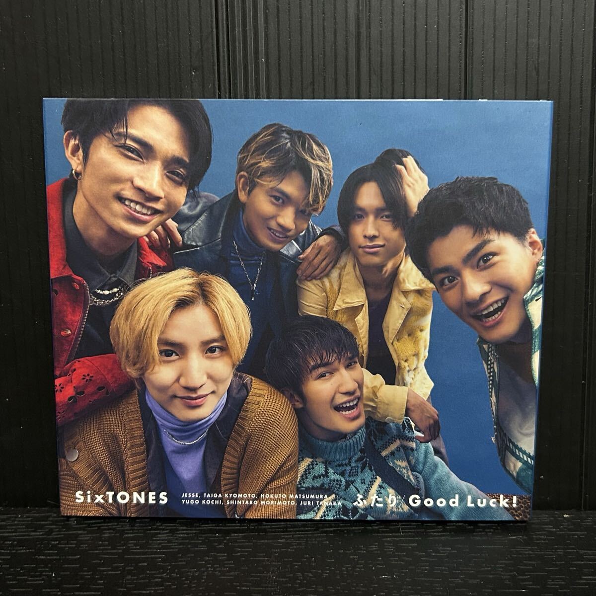 SixTONES Good Luck!/ふたり 3形態_画像5