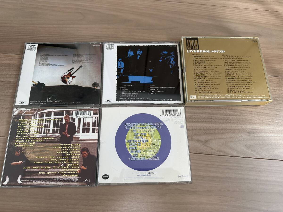 中古　ザ ジャム CD4枚＋Livepool Sound (２枚組CD)_画像2