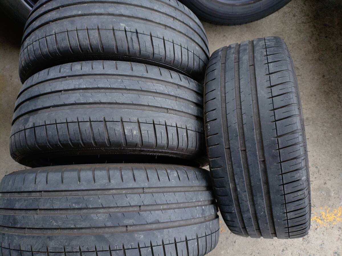 205/40R17 Michelin Pilot спорт 3 4 шт. комплект 205/40R17 Michelin Pilot спорт 3 4 шт. комплект