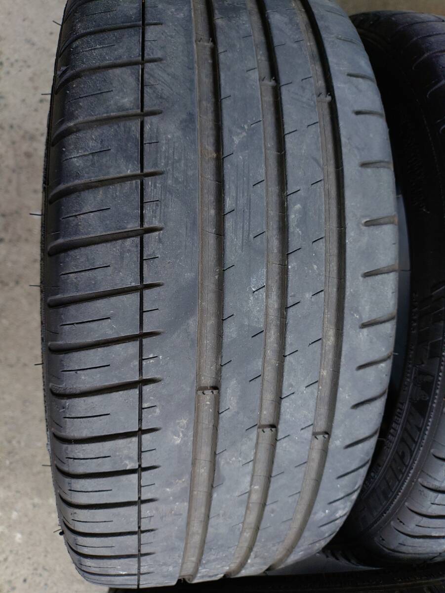 205/40R17 Michelin Pilot спорт 3 4 шт. комплект