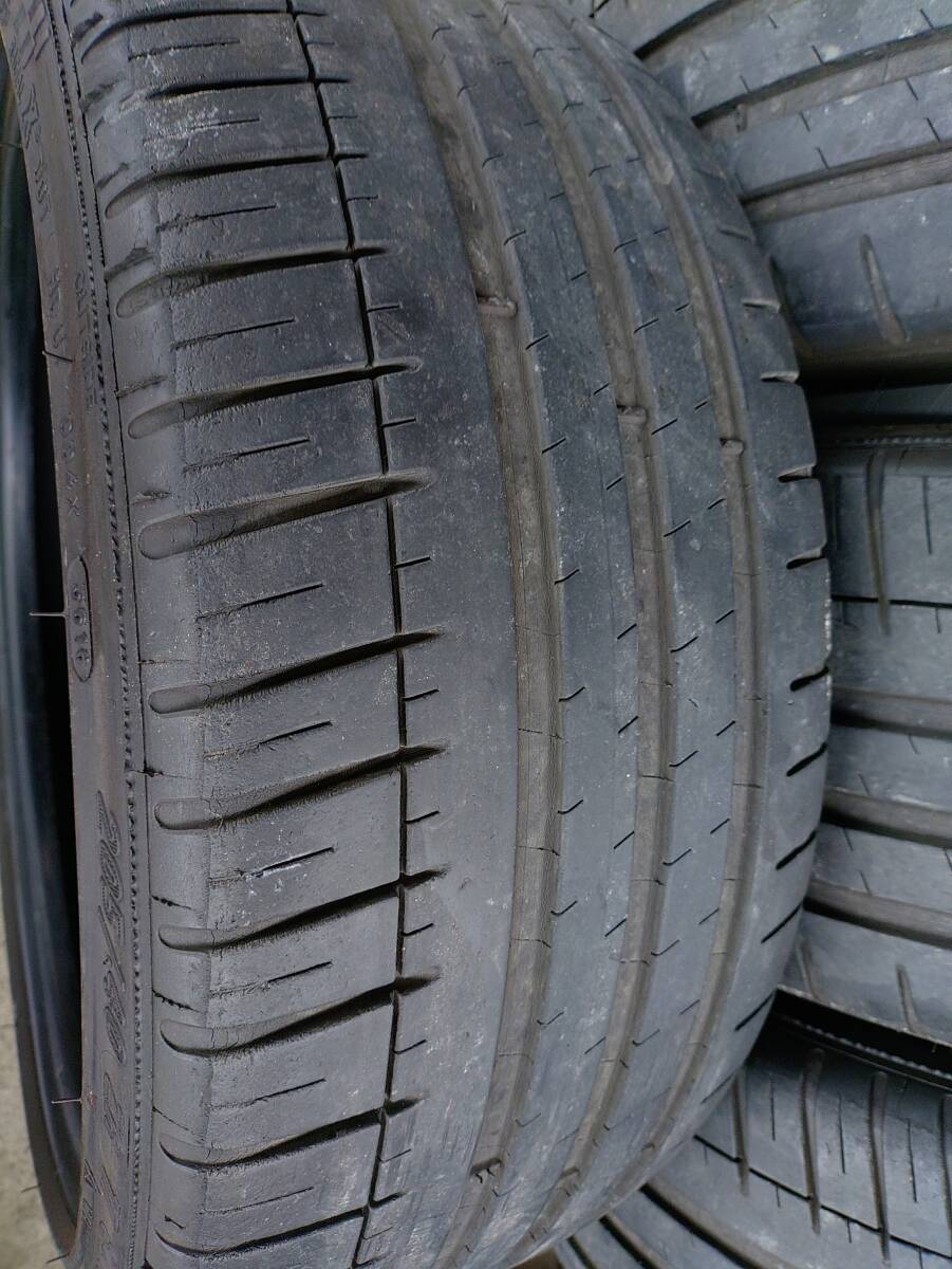 205/40R17 Michelin Pilot спорт 3 4 шт. комплект