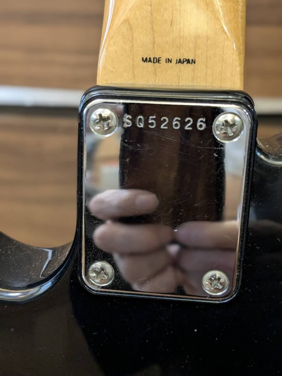 Fender Japan TL72-55　1983-1984　超希少 JVシリアルと同時期　幻のSQシリアル_画像6