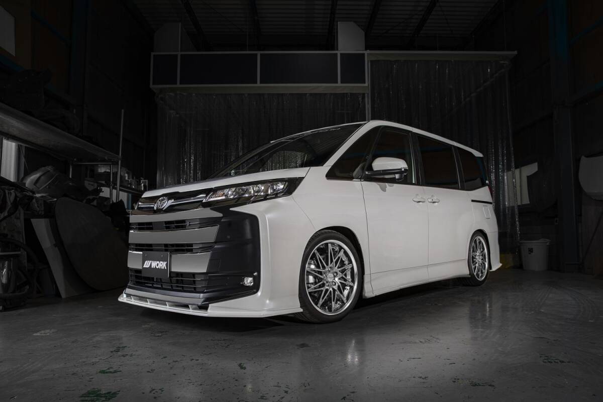 ★1SET限定★20inch 9J+44 5H120 WORK SCHWERT SG1 深リム 高級 組み付けホイール1台分 40系 アルファード ヴェルファイア カスタム 即納_画像9