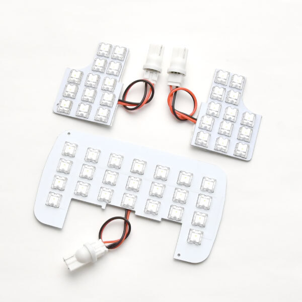 ムーヴキャンバス ルームランプ LED RIDE 【専用基板】 49発 3点 LA850S LA860S [R4.7-]_画像1