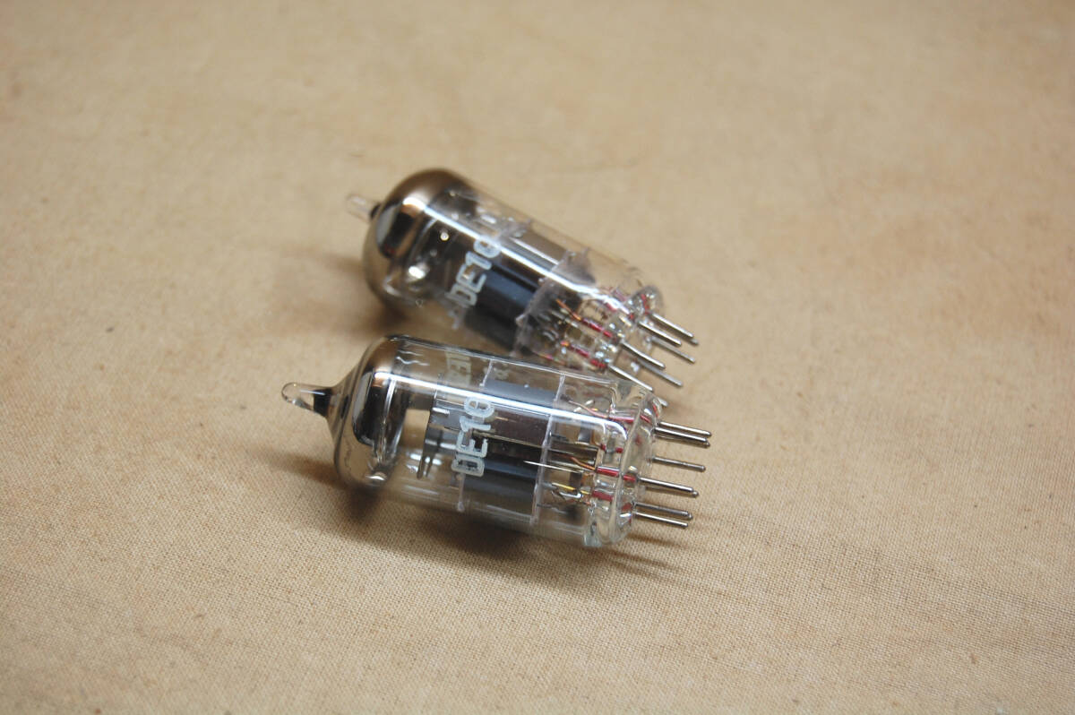 真空管　TESLA E88CC Military Surplus same lot NOS pair (2pcs.)_画像4