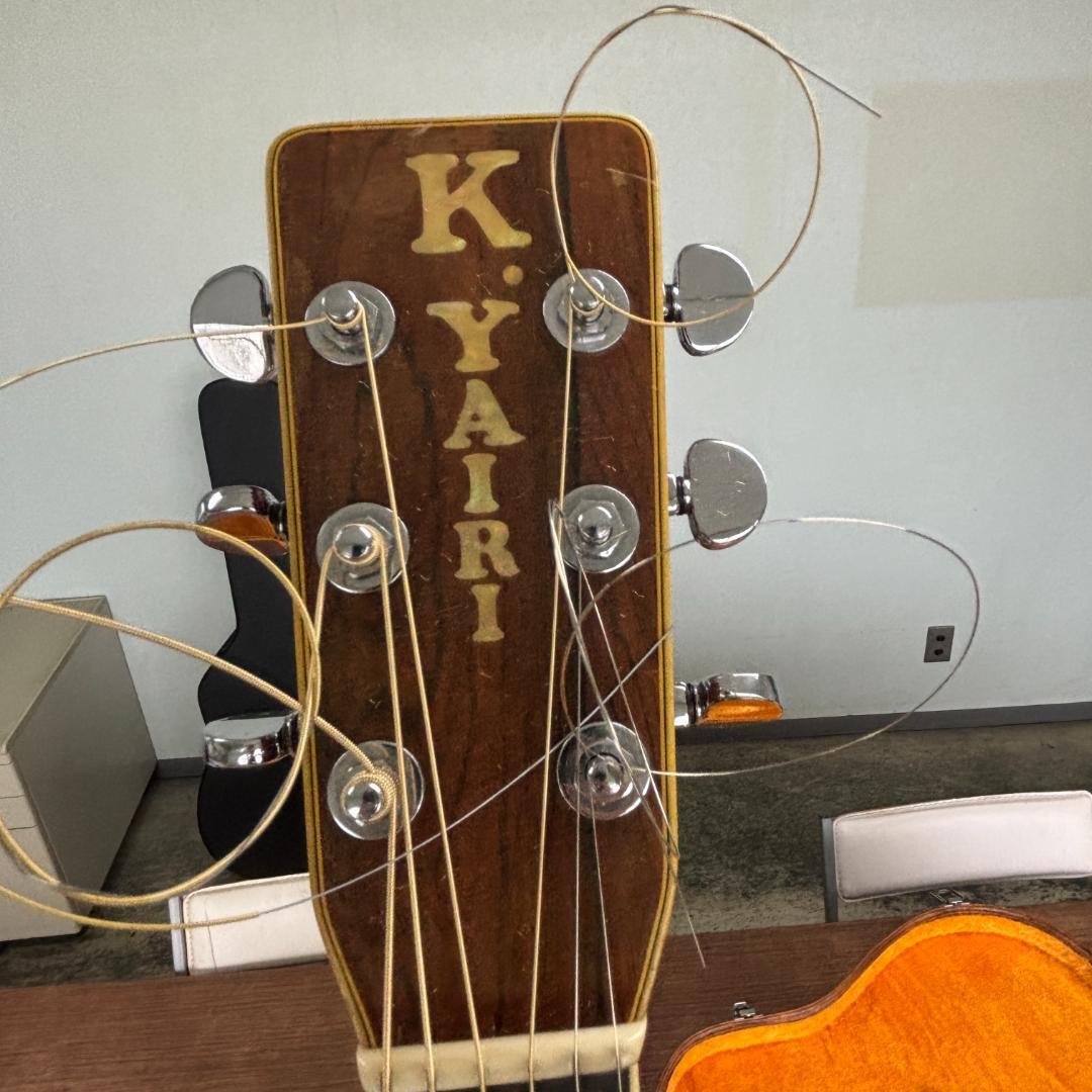 K.Yairi YW-1000 プレイヤーズコンディション ハードケース付き_画像7
