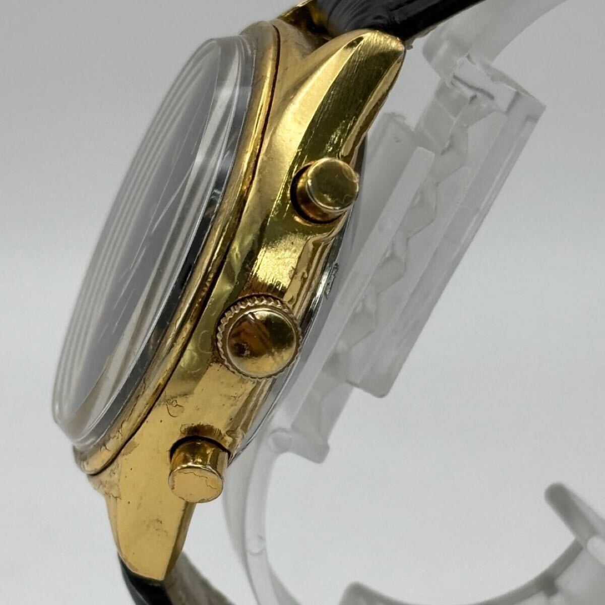 SEIKO セイコー 6138-8020 パンダ クロノグラフ 稼働品_画像6