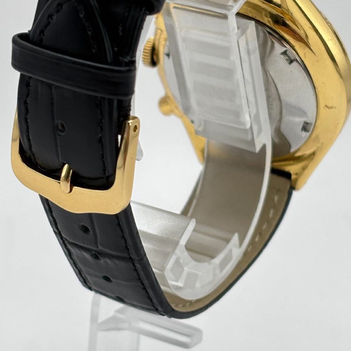 SEIKO セイコー 6138-8020 パンダ クロノグラフ 稼働品_画像8