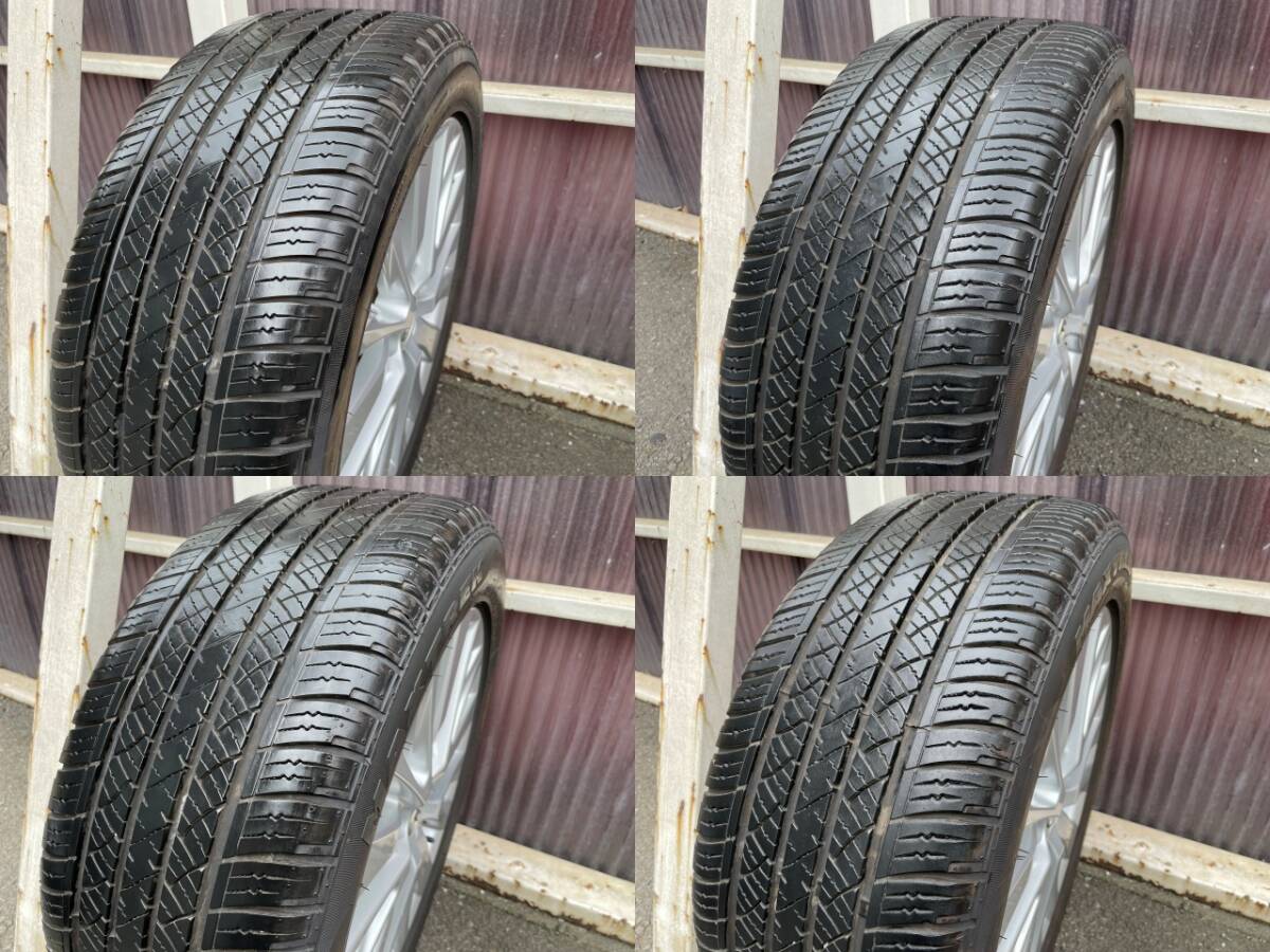 TOYOTA トヨタ ANH20 GGH20 アルファード ヴェルファイア 後期 純正 235/50R18 5H PCD114.3 マックストレック 2024年製 中古品_画像8