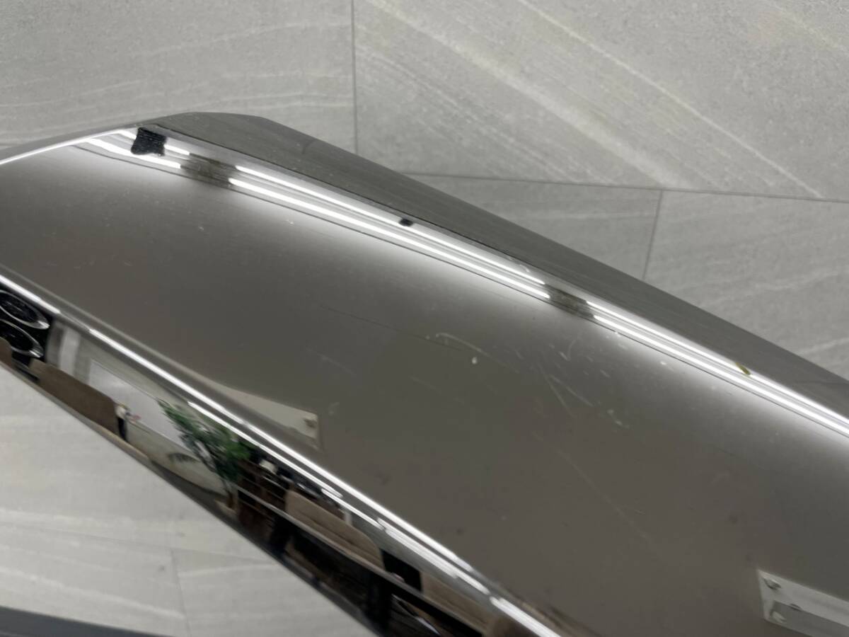 TOYOTA トヨタ AGH30 GGH30 ヴェルファイア 前期 純正 ボンネットフードモール スモークメッキ 75770-58080 中古品_画像10