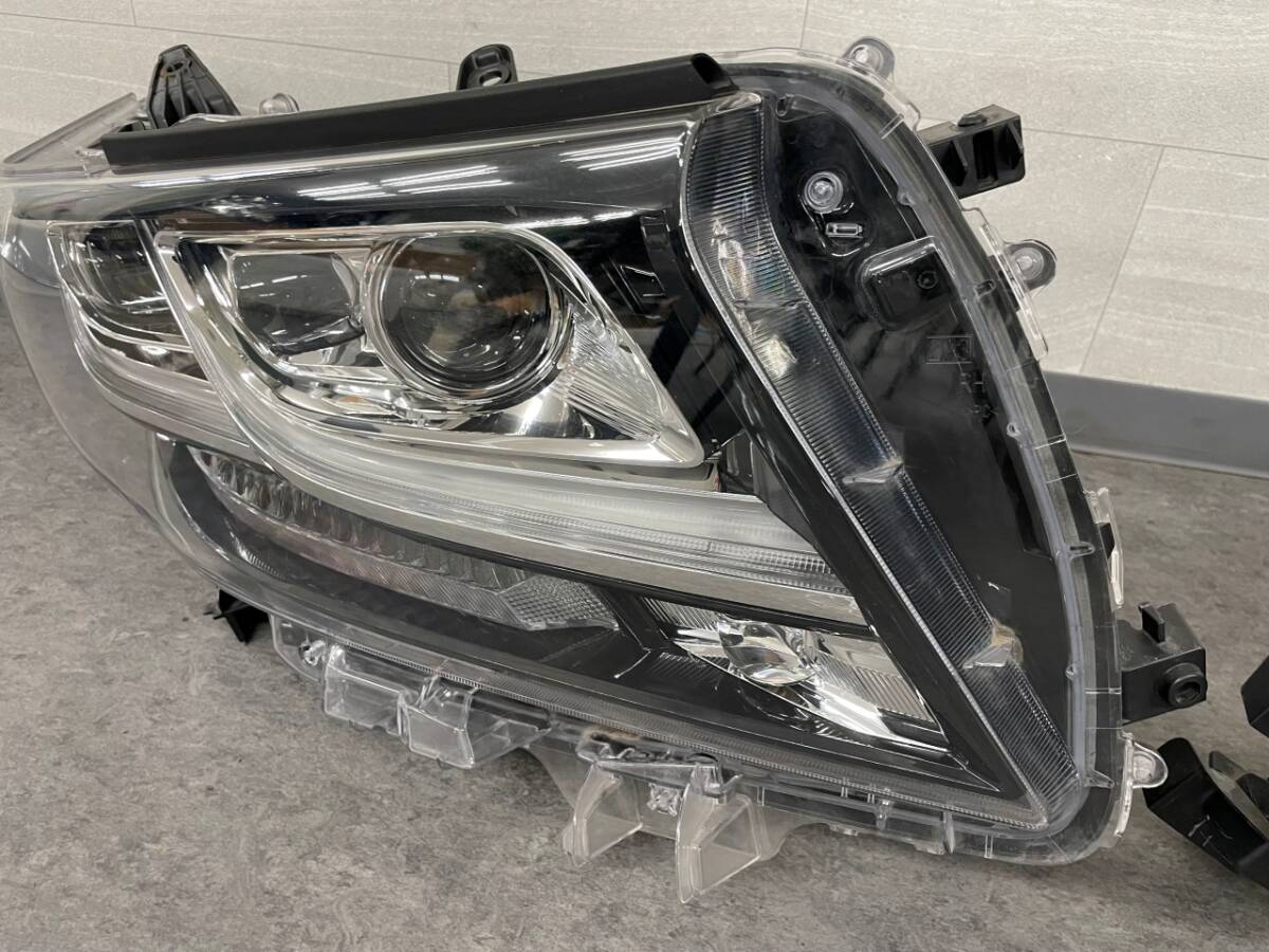 TOYOTA トヨタ AGH30 GGH30 アルファード 前期 純正 LED ヘッドライト 左右 一台分 中古品_画像5