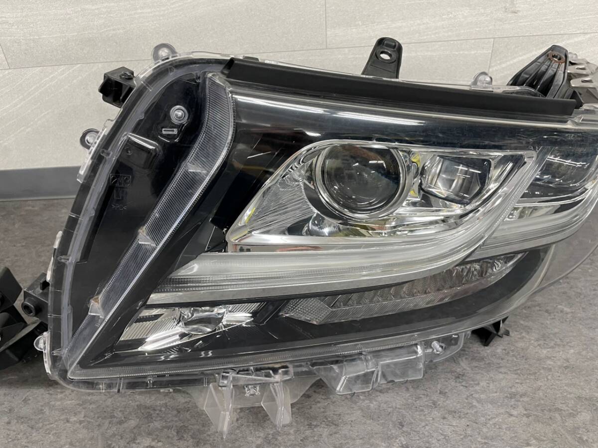 TOYOTA トヨタ AGH30 GGH30 アルファード 前期 純正 LED ヘッドライト 左右 一台分 中古品_画像6