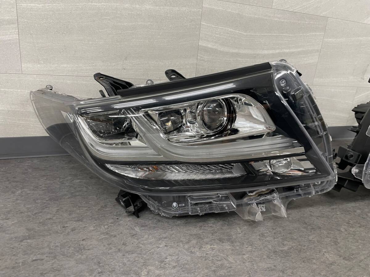 TOYOTA トヨタ AGH30 GGH30 アルファード 前期 純正 LED ヘッドライト 左右 一台分 中古品_画像2