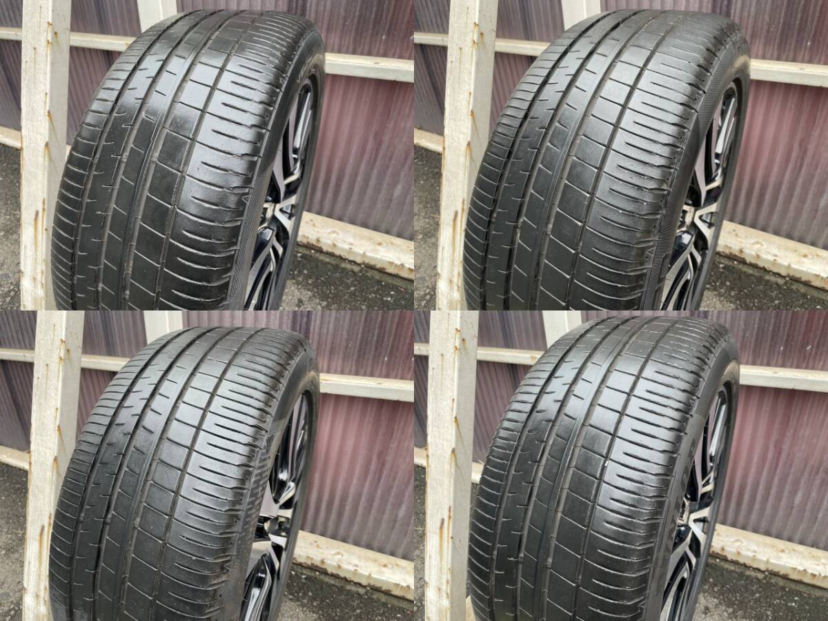 TOYOTA トヨタ AGH30 GGH30 アルファード ヴェルファイア 後期 SC ZG 純正 235/50R18 5H PCD114.3 ダンロップ ビューロ 2024年製 中古品_画像10