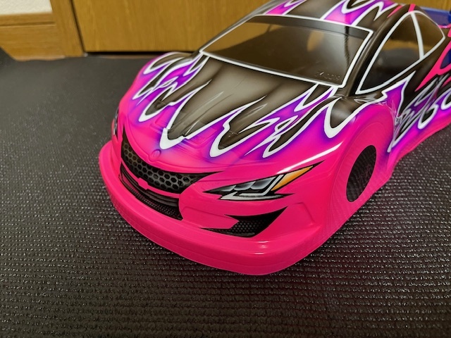 1/10ツーリングボディ　ペインター塗装新品未使用品２枚組　zoo Racing ウルバリン パンテーラ0.4ミリ_画像3