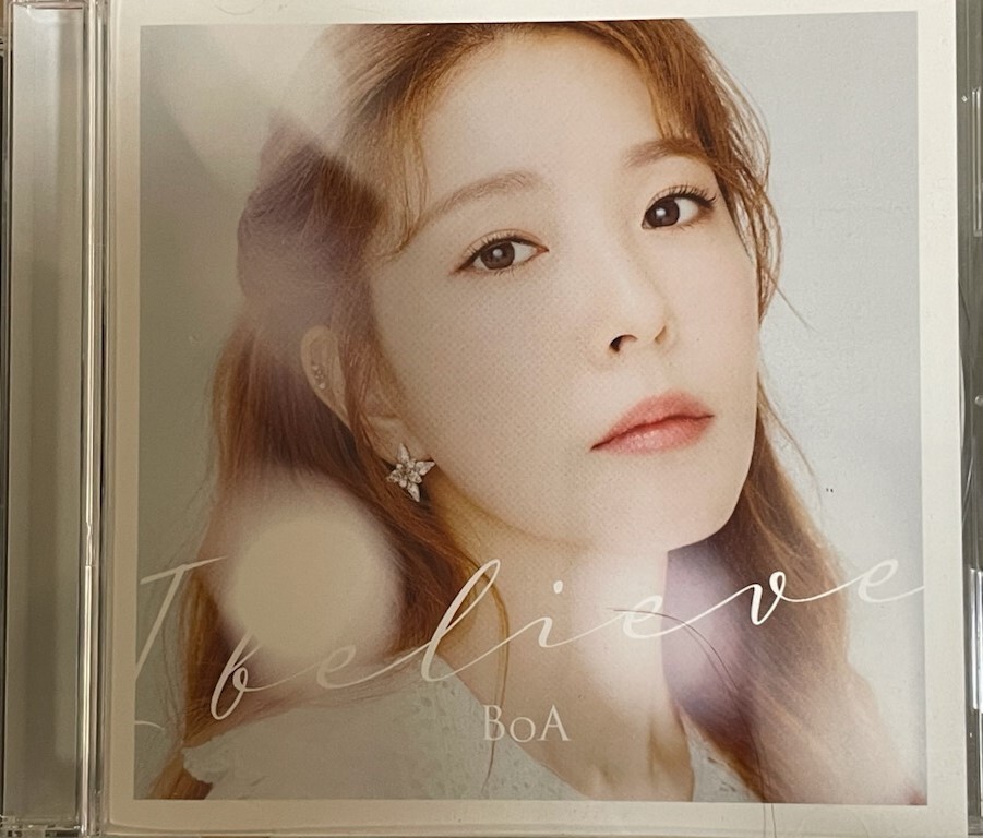 BoA 　 I believe「BoA盤」 CD_画像1