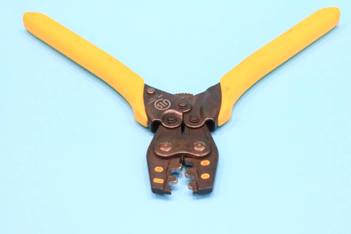 a//Q1270ma- bell обжимные клещи рука Press MH-17S кольцо рукав для обжимной инструмент 