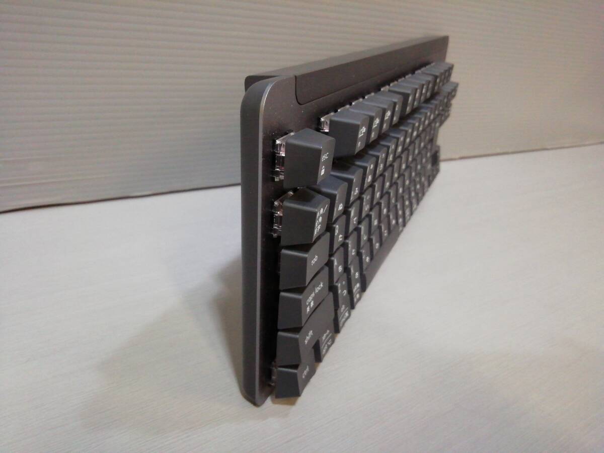 あ//H0487 logi cool ロジワール ワイヤレス メカニカルキーボード SIGNATURE K855 _画像4