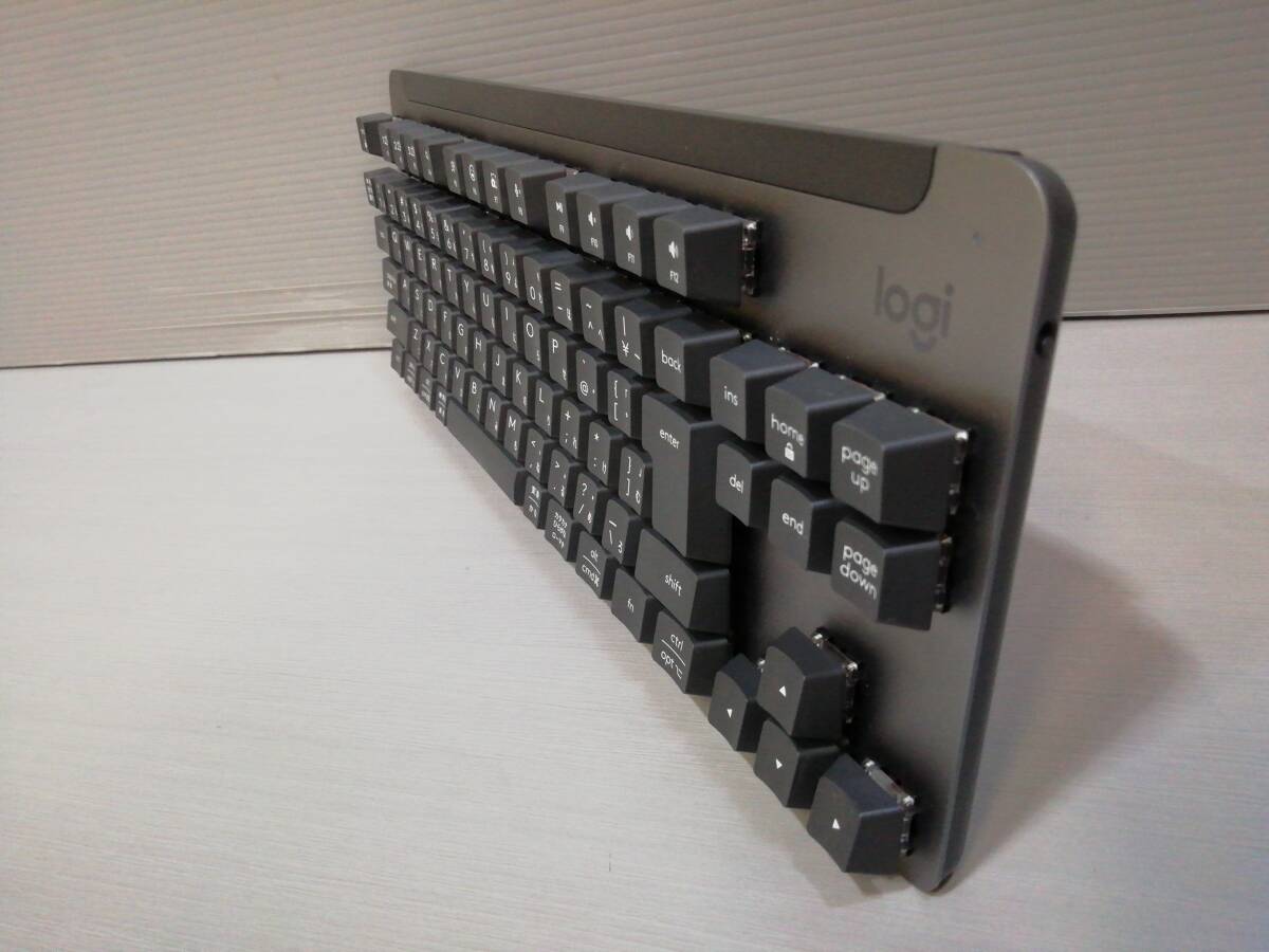あ//H0487 logi cool ロジワール ワイヤレス メカニカルキーボード SIGNATURE K855 _画像2