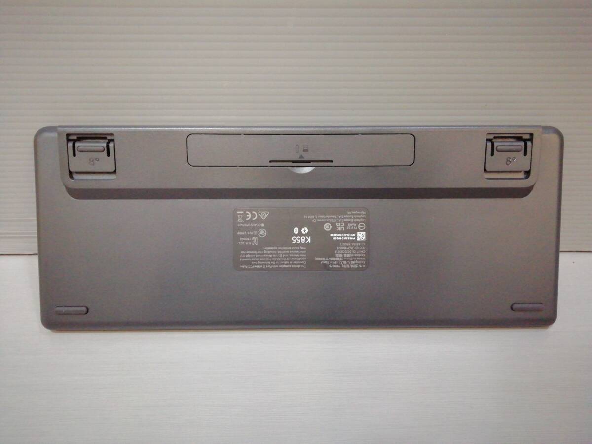 あ//H0487 logi cool ロジワール ワイヤレス メカニカルキーボード SIGNATURE K855 _画像7