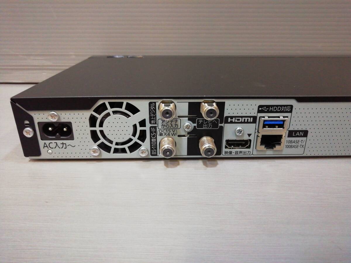 あ//H0484 Panasonic パナソニック　ブルーレイディスクレコーダー　DMR-BCW560 2チューナー 2019年製　動作品_画像6