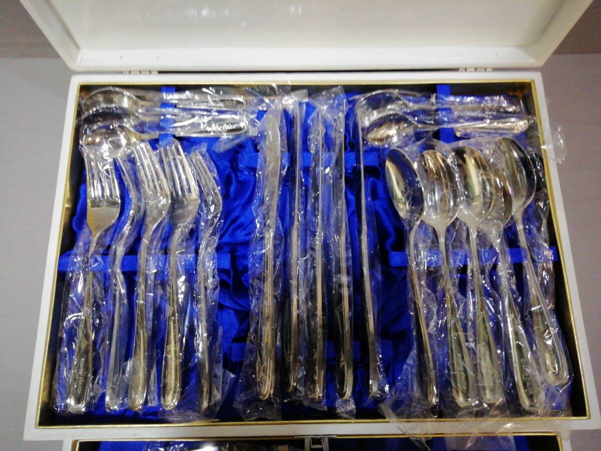 あ//H0558 【未使用・保管品】マリクレール marie claire ディナーセット カトラリーセット 38PC MC-107_画像2