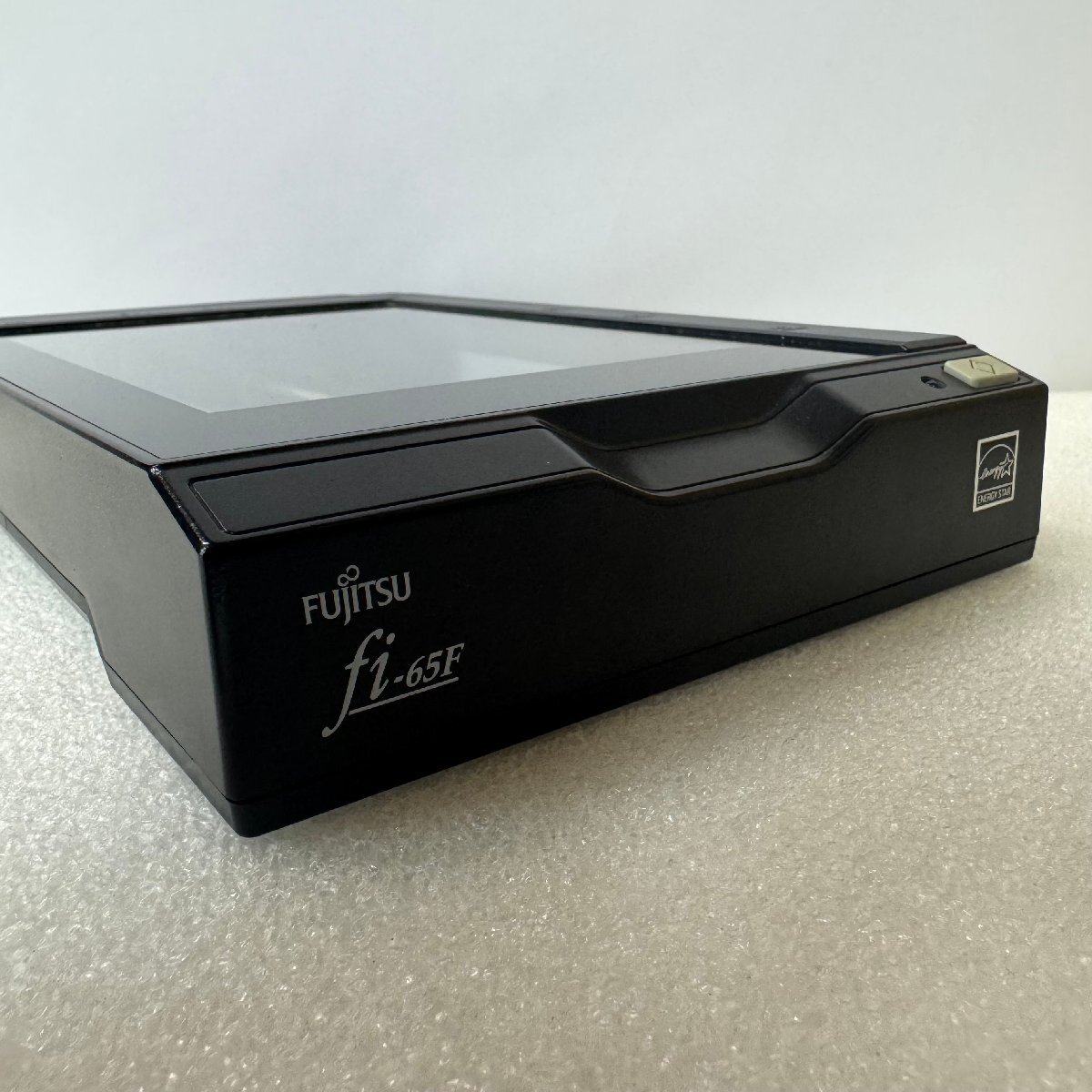 【ジャンク】[ FUJITSU ] フラットベッドカラーイメージスキャナー fi-65F A6サイズ / フタ無し