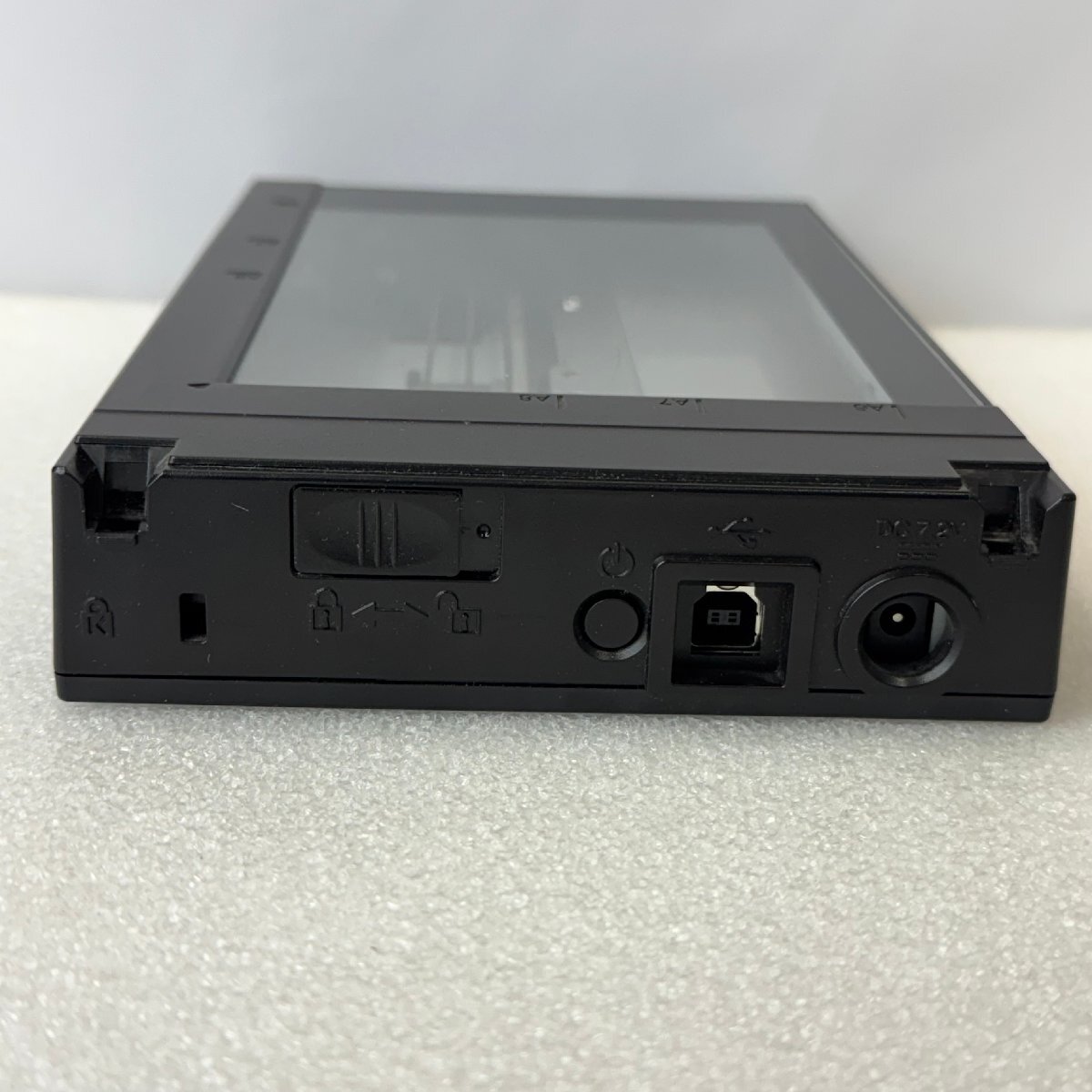 【ジャンク】[ FUJITSU ] フラットベッドカラーイメージスキャナー fi-65F A6サイズ / フタ無し