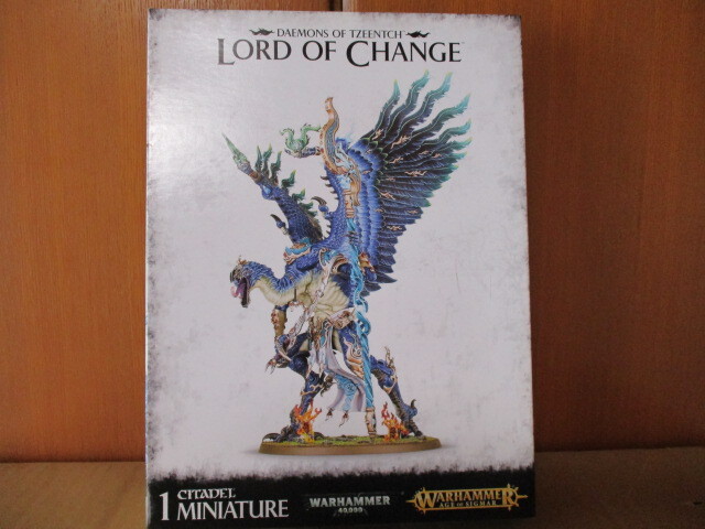 ウォーハンマー　ロード?オブ?チェンジ/Lord of Change　新品未開封未組み立て　 AGE OF SIGMAR　AOS