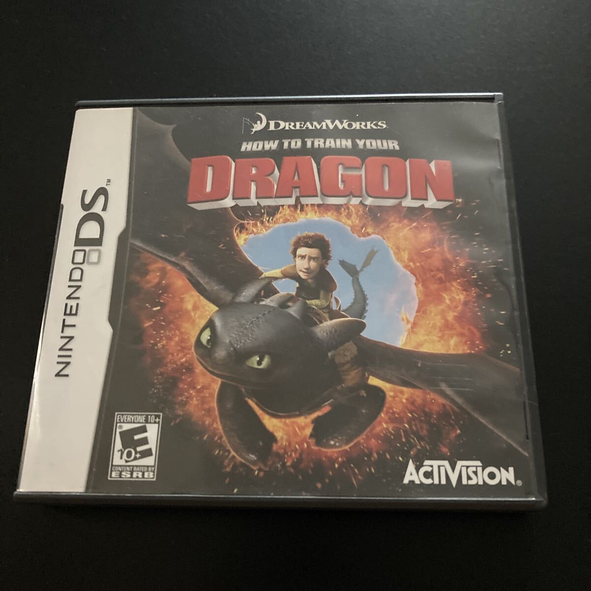 ds 北米版ソフトHow to Train Your Dragon _画像1