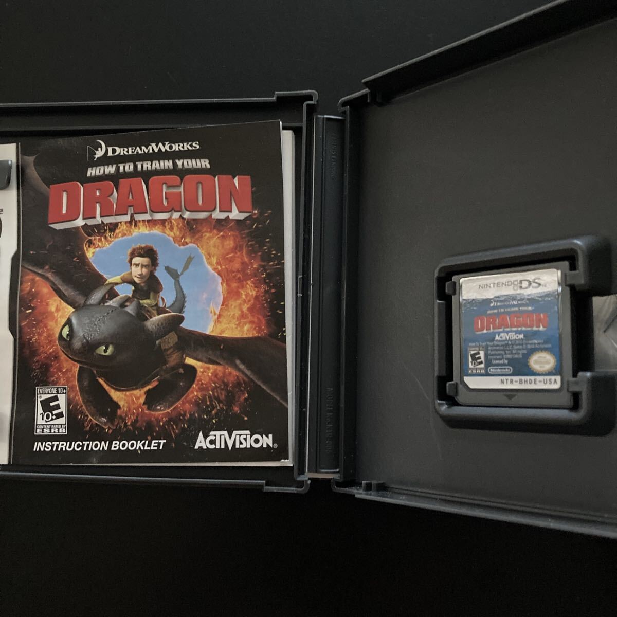 ds 北米版ソフトHow to Train Your Dragon _画像3