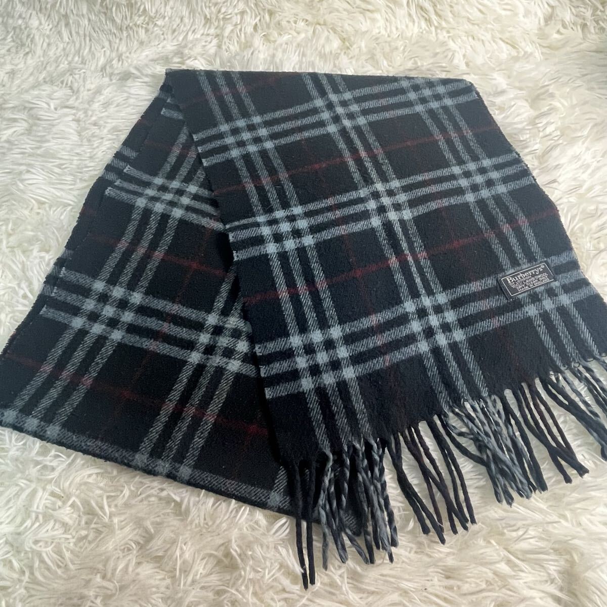 BURBERRY マフラー　9点セット　カシミア 100% まとめ売り　 バーバリー ストール　ひざ掛け　ウール100%　まとめ　1円_画像3