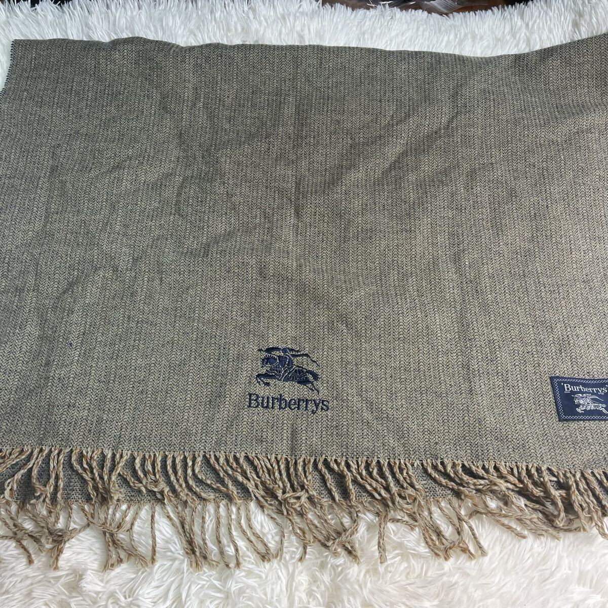 BURBERRY マフラー ひざ掛け 5点セット まとめ売り バーバリー ストール ウール100% まとめ 1円 ノバチェック_画像8
