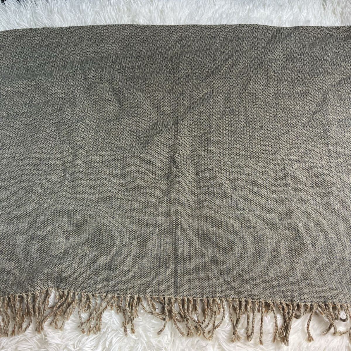 BURBERRY マフラー ひざ掛け 5点セット まとめ売り バーバリー ストール ウール100% まとめ 1円 ノバチェック_画像9