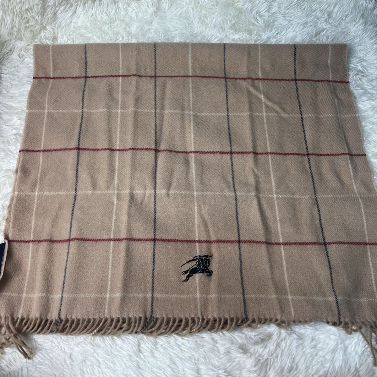 BURBERRY マフラー　ひざ掛け　5点セット まとめ売り　 バーバリー ストール　ウール100%　まとめ　1円　 _画像10