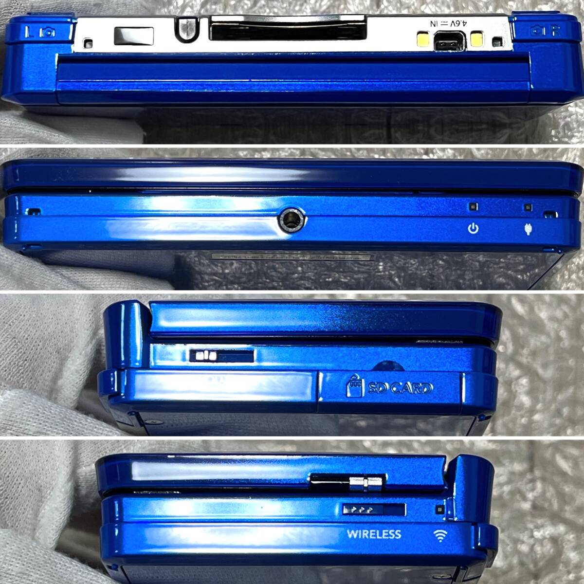 〈本體美品?畫面ほぼ無傷?箱説付屬?動作確認(rèn)済み〉ニンテンドー3DS 本體 コバルトブルー 充電器 NINTENDO 3DS CTR-001