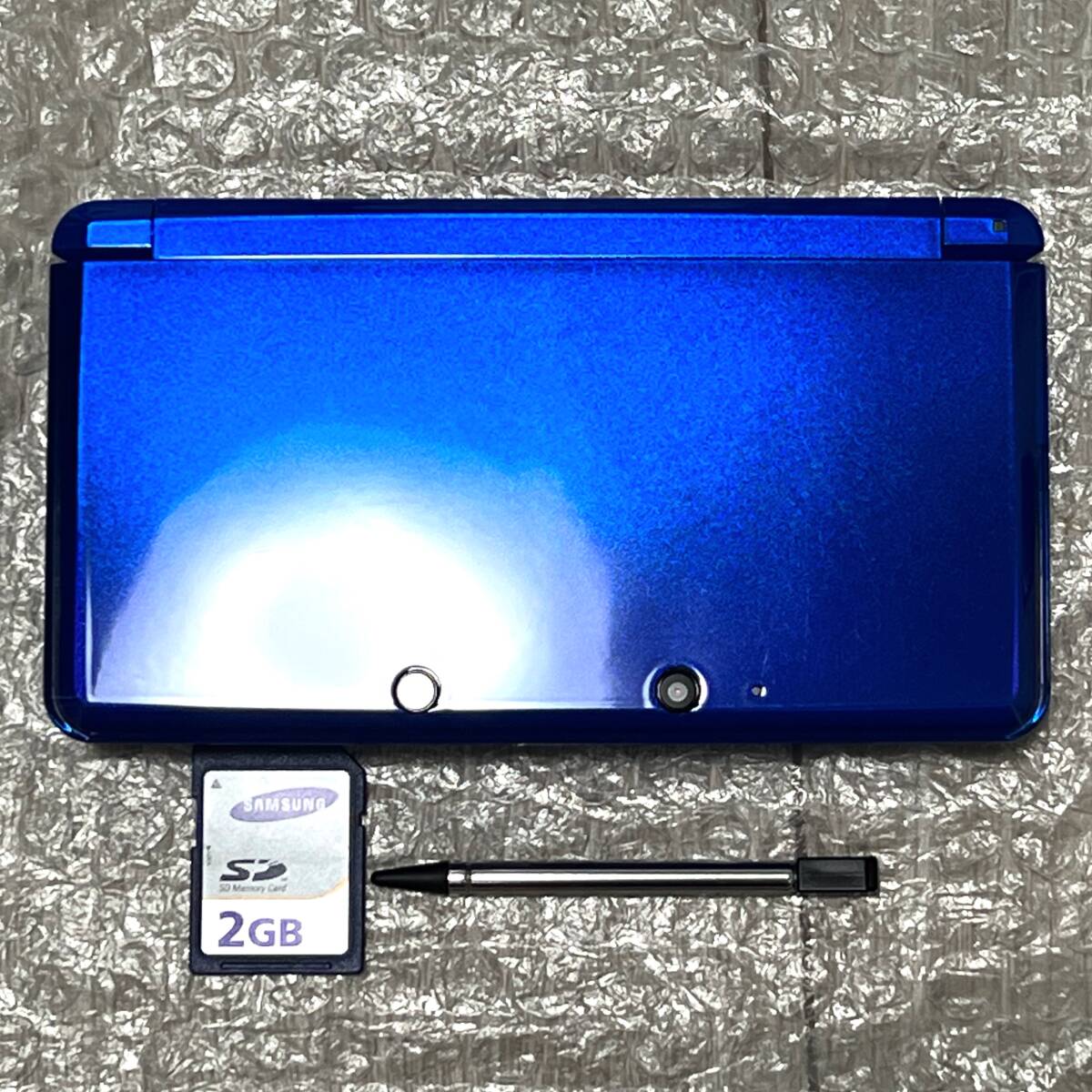 〈本體美品?畫面ほぼ無傷?箱説付屬?動作確認(rèn)済み〉ニンテンドー3DS 本體 コバルトブルー 充電器 NINTENDO 3DS CTR-001