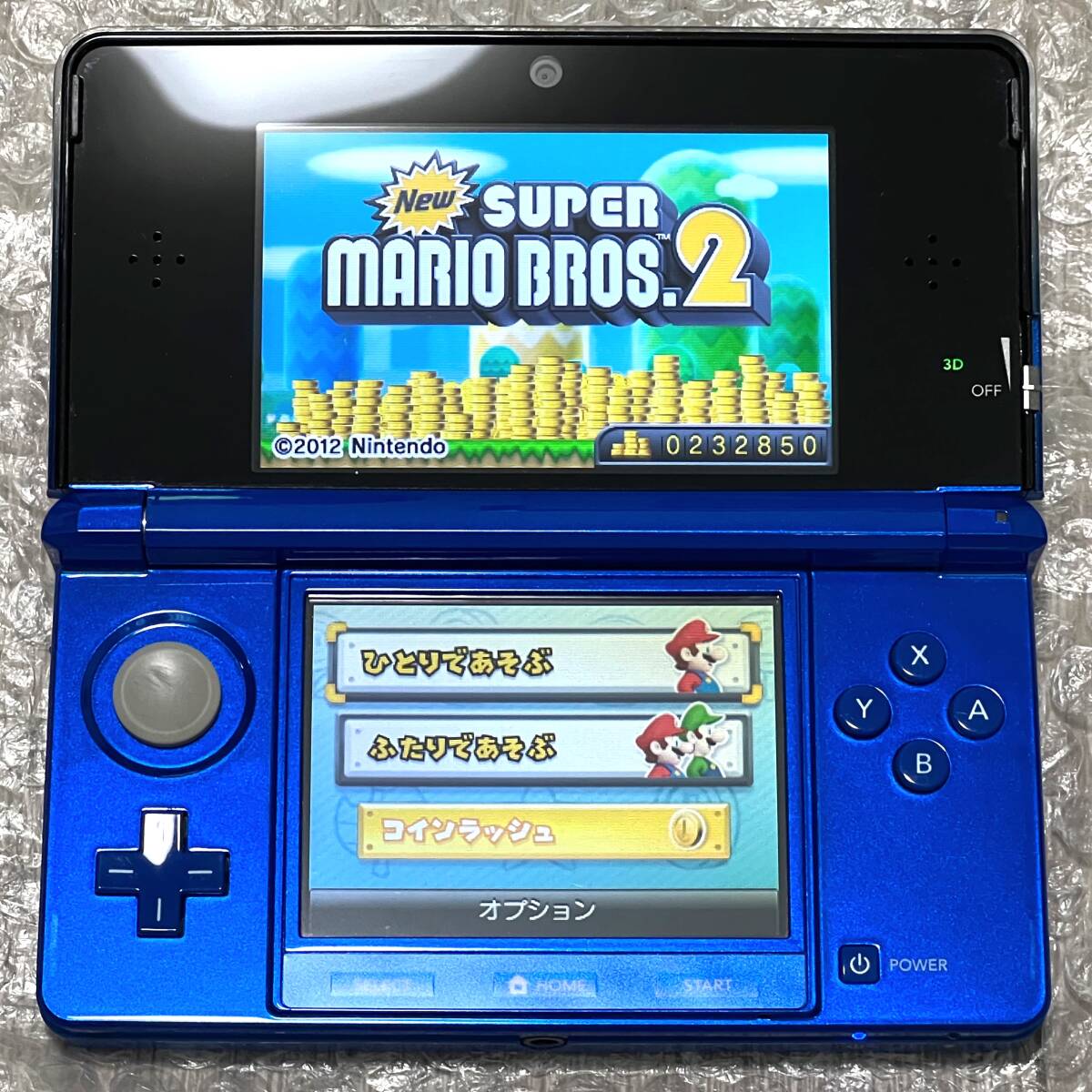 〈本體美品?畫面ほぼ無傷?箱説付屬?動作確認(rèn)済み〉ニンテンドー3DS 本體 コバルトブルー 充電器 NINTENDO 3DS CTR-001