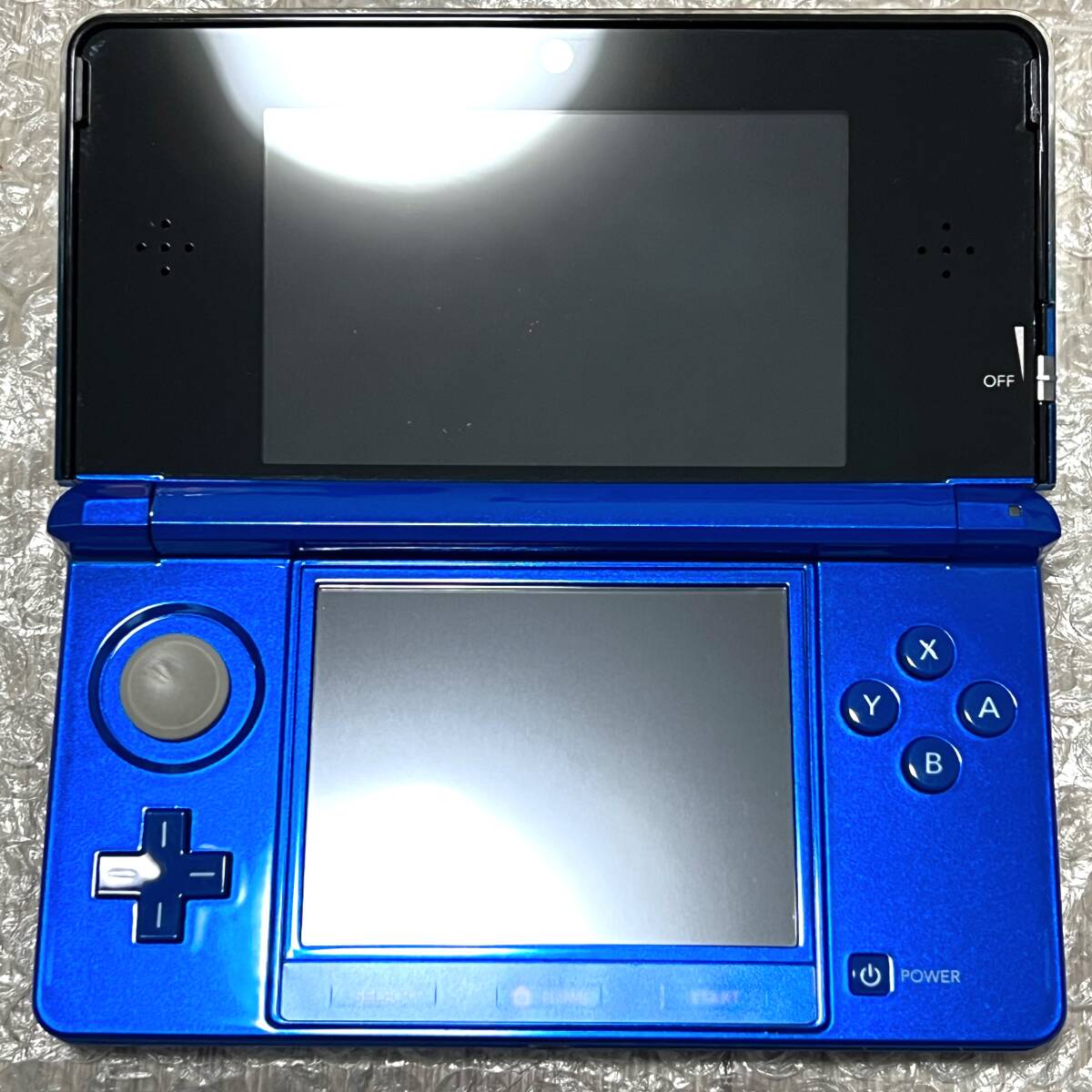 〈本體美品?畫面ほぼ無傷?箱説付屬?動作確認(rèn)済み〉ニンテンドー3DS 本體 コバルトブルー 充電器 NINTENDO 3DS CTR-001