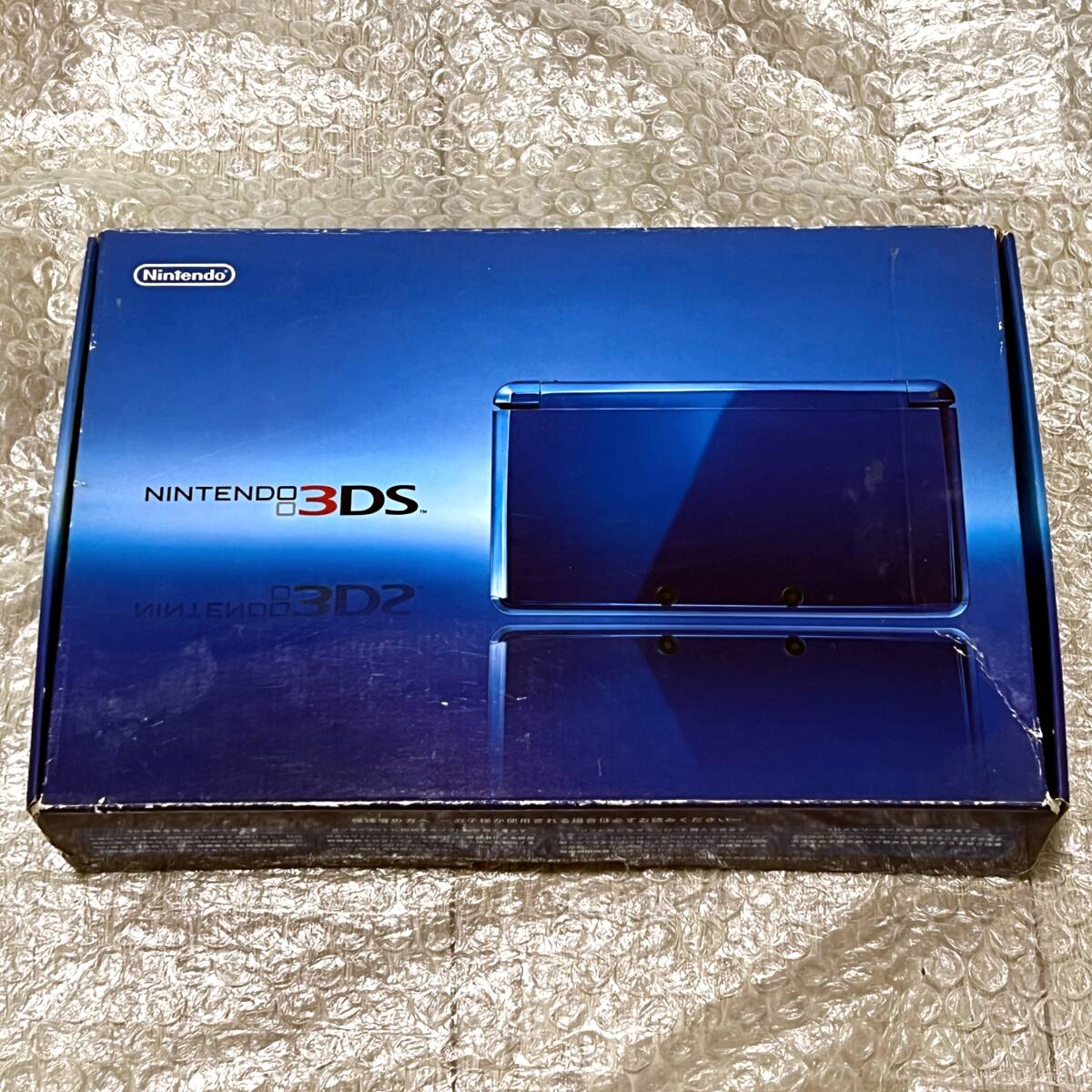 〈本體美品?畫面ほぼ無傷?箱説付屬?動作確認(rèn)済み〉ニンテンドー3DS 本體 コバルトブルー 充電器 NINTENDO 3DS CTR-001